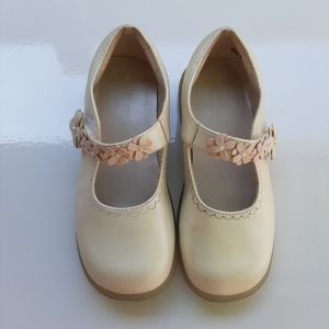 Marissa Cream Shimmer Shoes sz10.5w